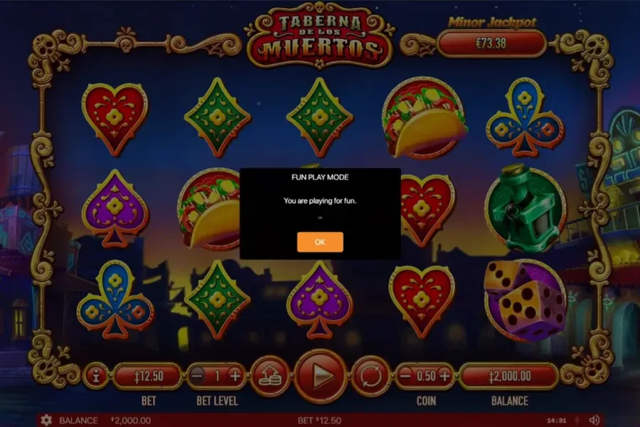 Taberna De Los Muertos