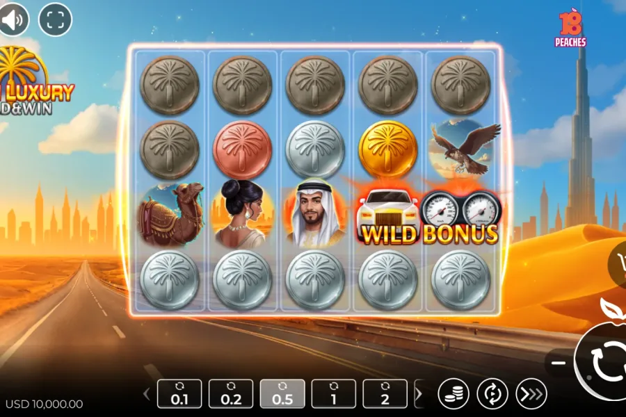 Dubai Luxury Hold & Win