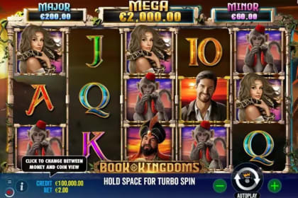 Book of Kingdoms gameplay image