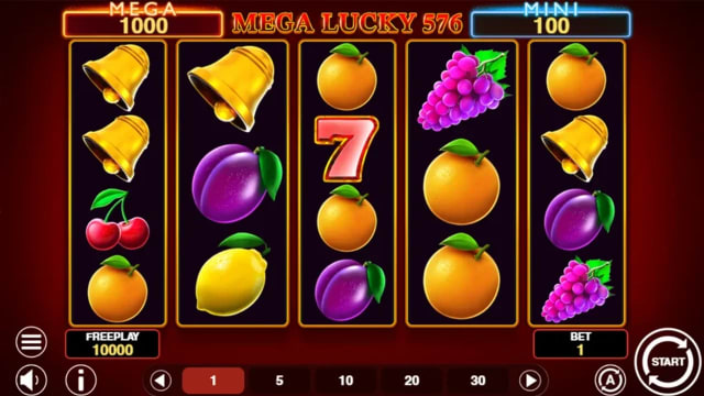 Mega Lucky 576