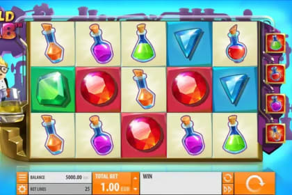 Gold Lab gameplay image