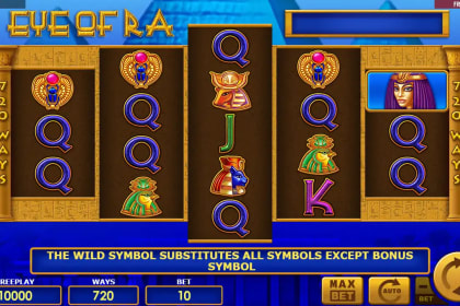 Eye of Ra gameplay image