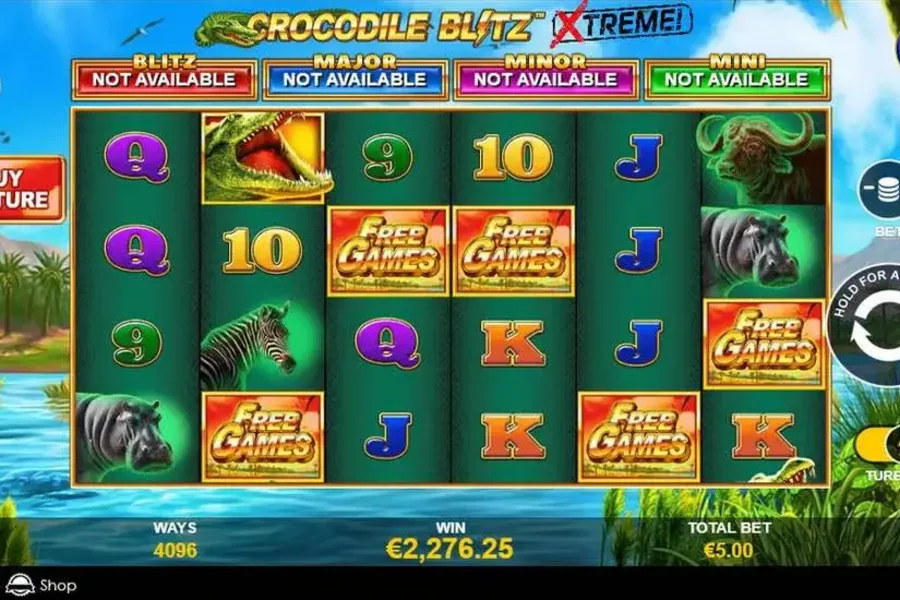 Crocodile Blitz Extreme