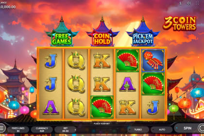 3 Coin Towers gameplay image