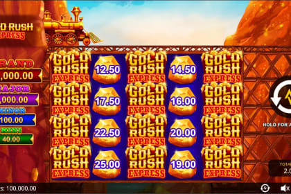 Gold Rush Express gameplay image