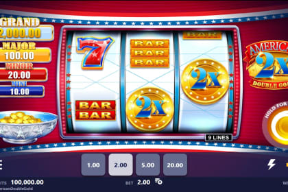 American Double Gold gameplay image
