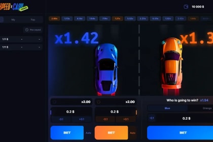 Speed-n-Cash gameplay image