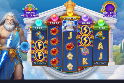 Celestial Flash of Zeus gameplay image