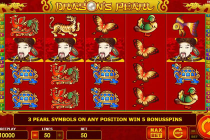 Dragon's Pearl gameplay image