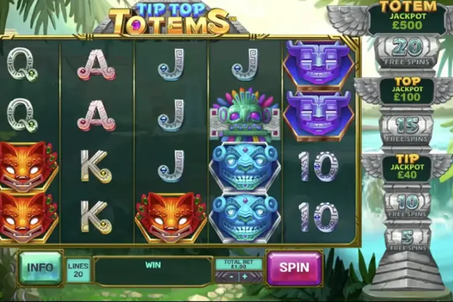 Tip Top Totems