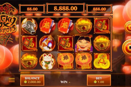 Lucky Ox Jackpots gameplay image