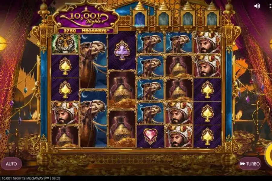 10,001 Nights Megaways