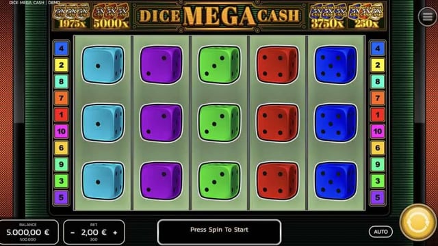 Dice Mega Cash