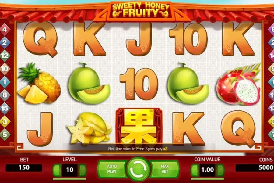 Sweety Honey Fruity
