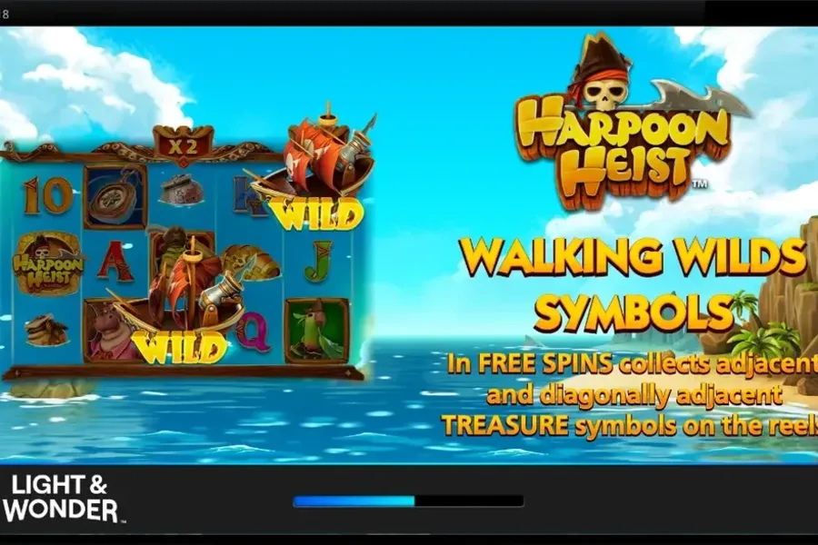 Harpoon Heist