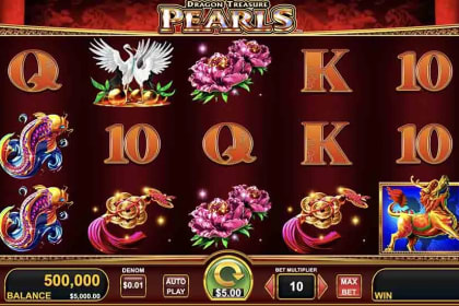 Dragon Treasure Pearls gameplay image