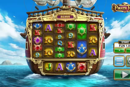 Pirate Pays Megaways gameplay image