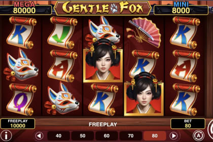 Gentle Fox Hold and Win gameplay image