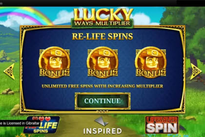 Lucky Ways Multiplier gameplay image