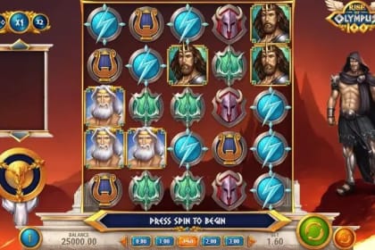 Rise of Olympus 100 gameplay image