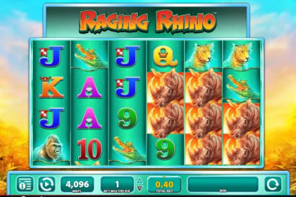 Raging Rhino gameplay image