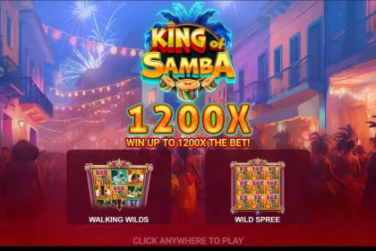 King of Samba gameplay image