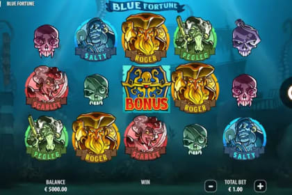 Blue Fortune gameplay image