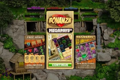 Bonanza Megapays gameplay image