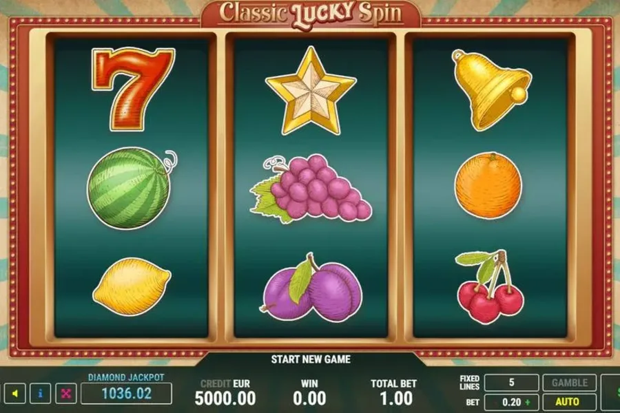 Classic Lucky Spin