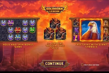 Goldhorn Legend gameplay image