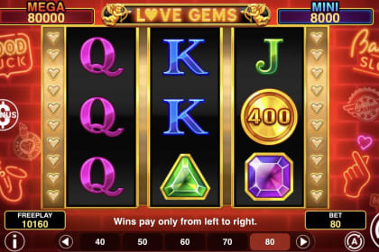 Love Gems Hold And Win gameplay image