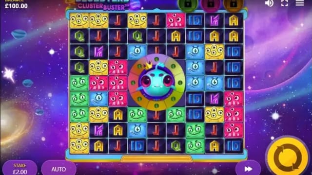 Blobsters Clusterbuster