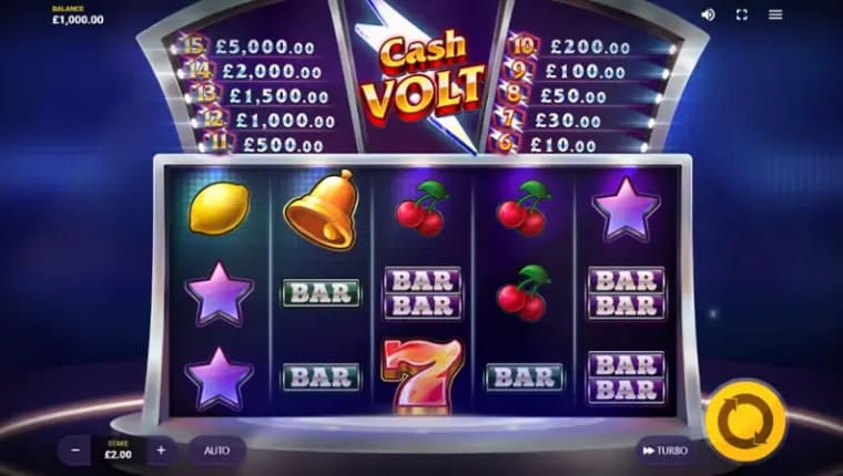 cash volt gameplay image