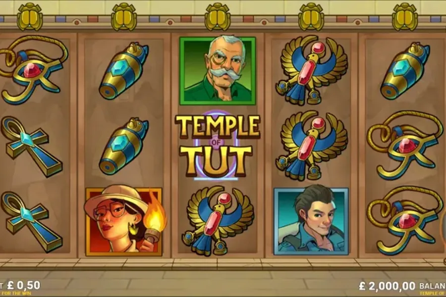 Temple of Tut