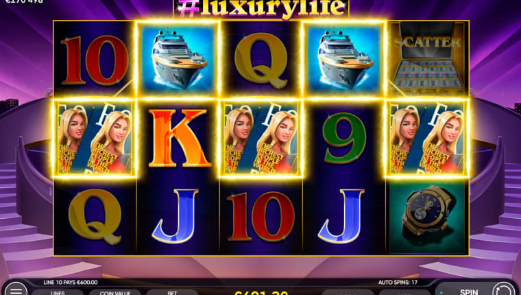 Luxury Life gameplay image