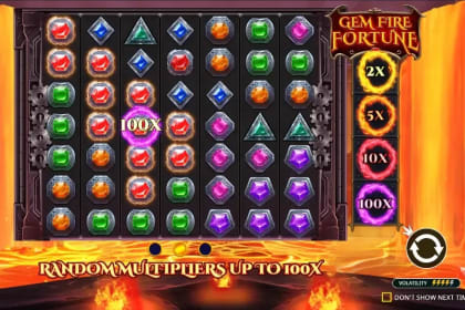 Gem Fire Fortune gameplay image
