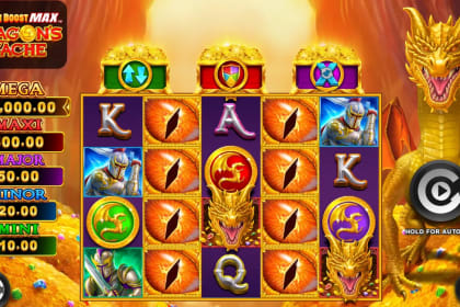 Action Boost Max Dragon's Cache gameplay image
