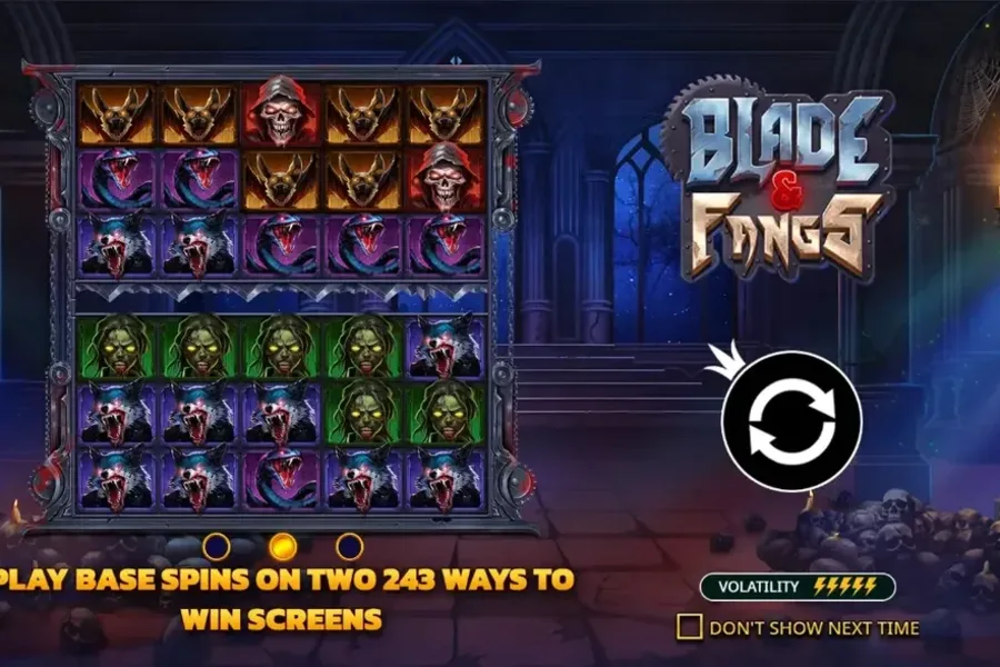 Blade and Fangs