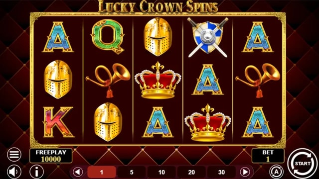 Lucky Crown Spins