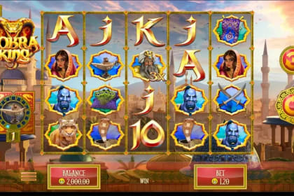 Cobra King gameplay image