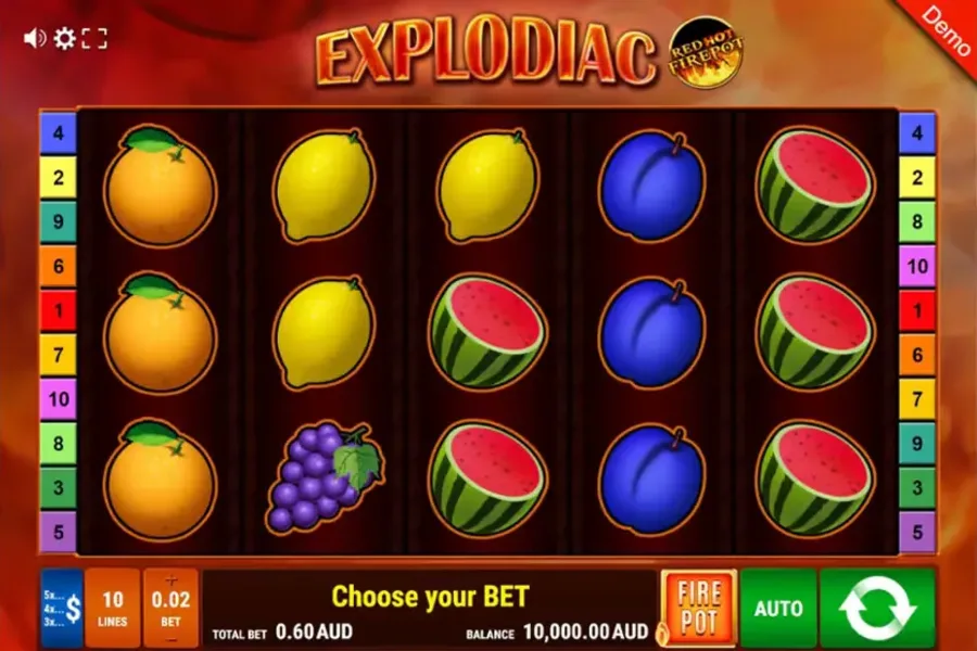 Explodiac - Red Hot Firepot