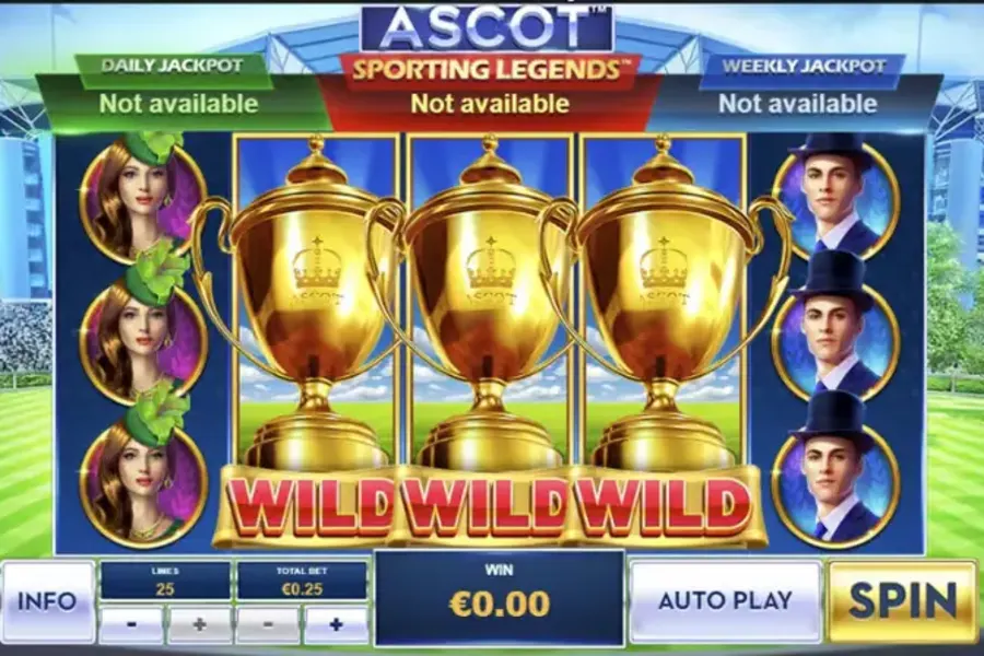 Sporting Legends: Ascot