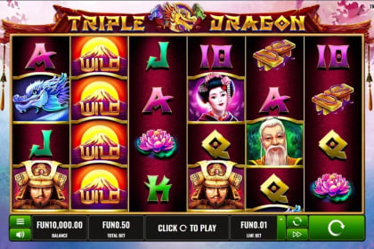 Triple Dragon gameplay image