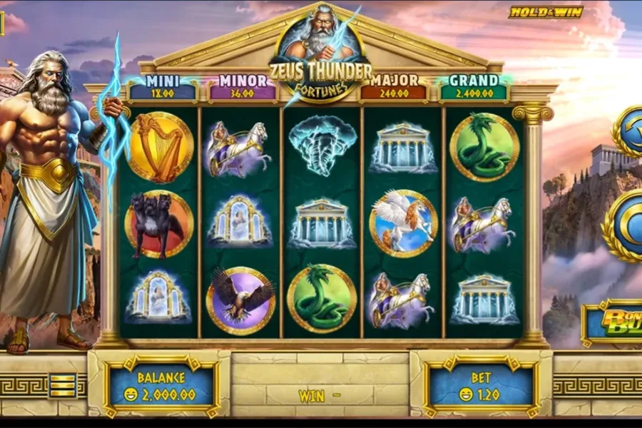 Zeus Thunder Fortunes