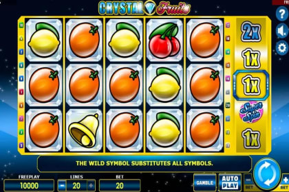 Crystal Fruits gameplay image