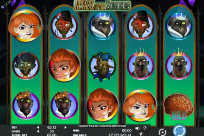 Attack of the Zombies gameplay image