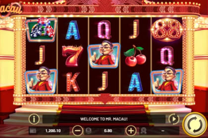 Mr Macau gameplay image