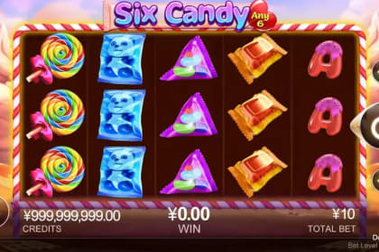 Six Candy gameplay image