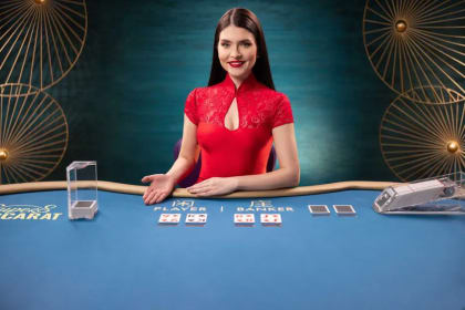 Super 8 Baccarat gameplay image