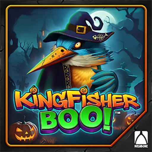 Kingfisher Boo!